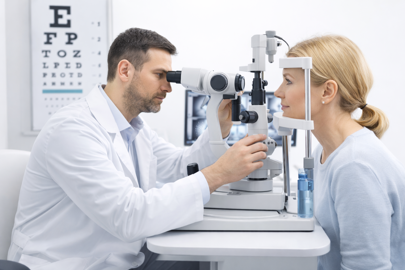 Прием (осмотр, консультация) врача-офтальмолога, комплексное обследование
