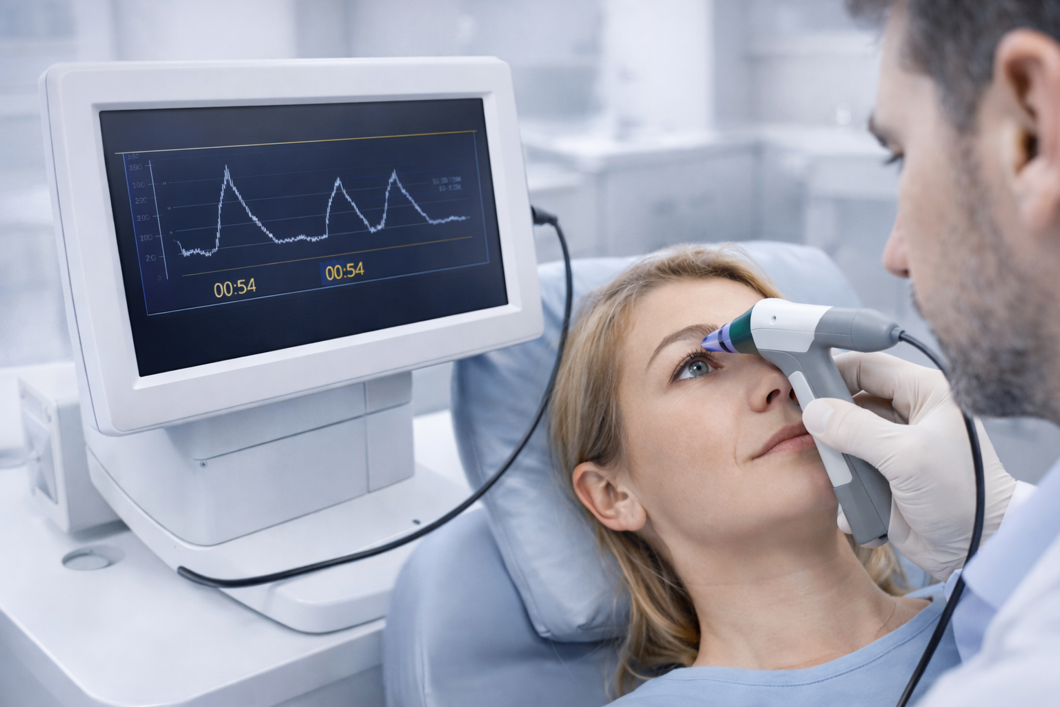 Тонография