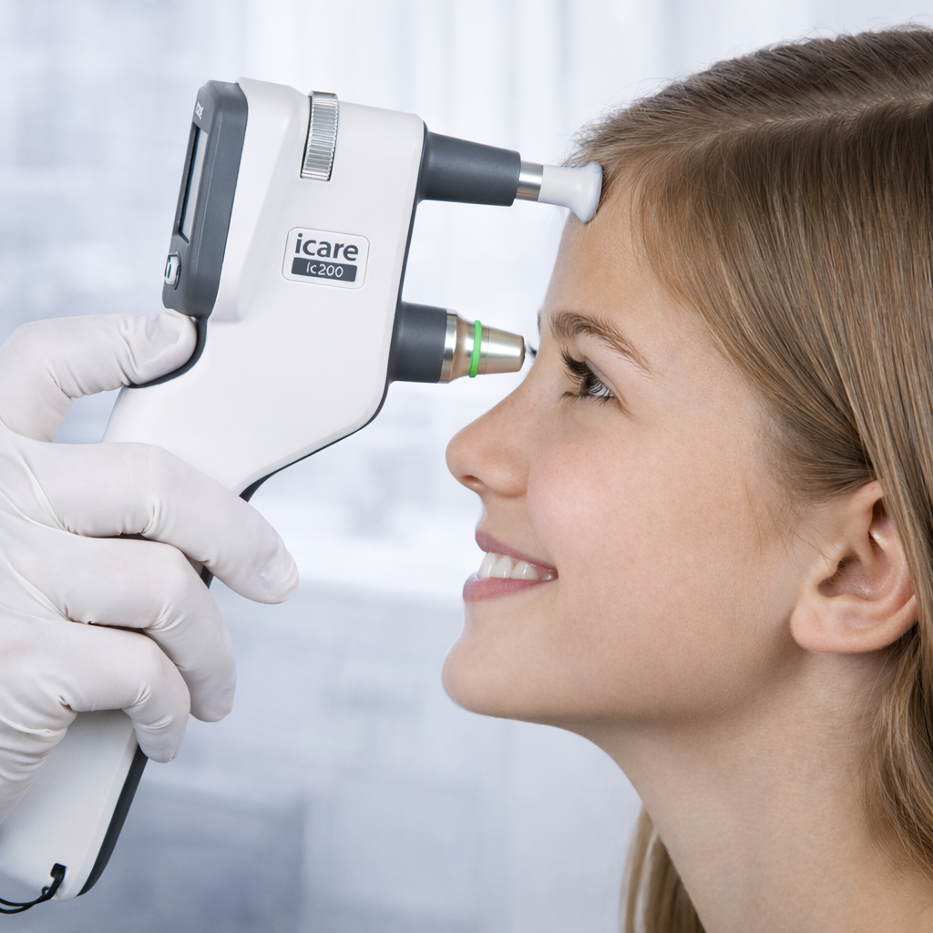 Тонометрия глаза