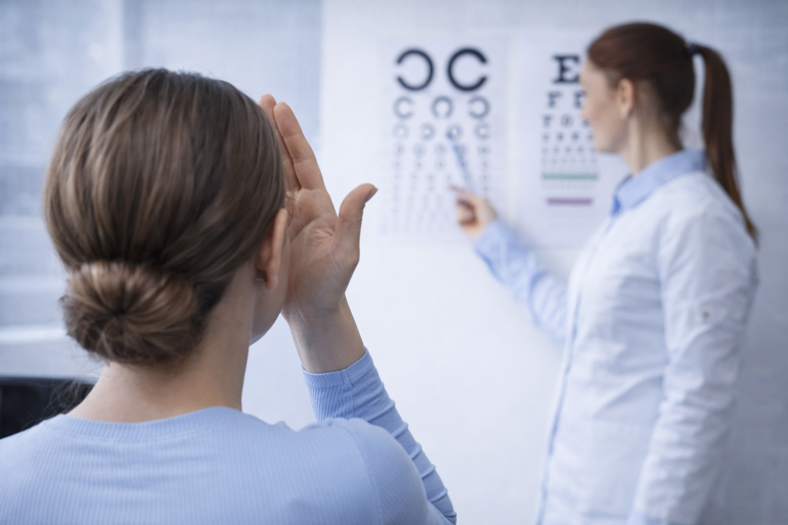 Прием (осмотр, консультация) врача-офтальмолога