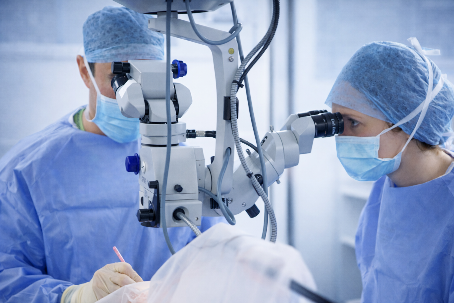 Лазерная иридэктомия