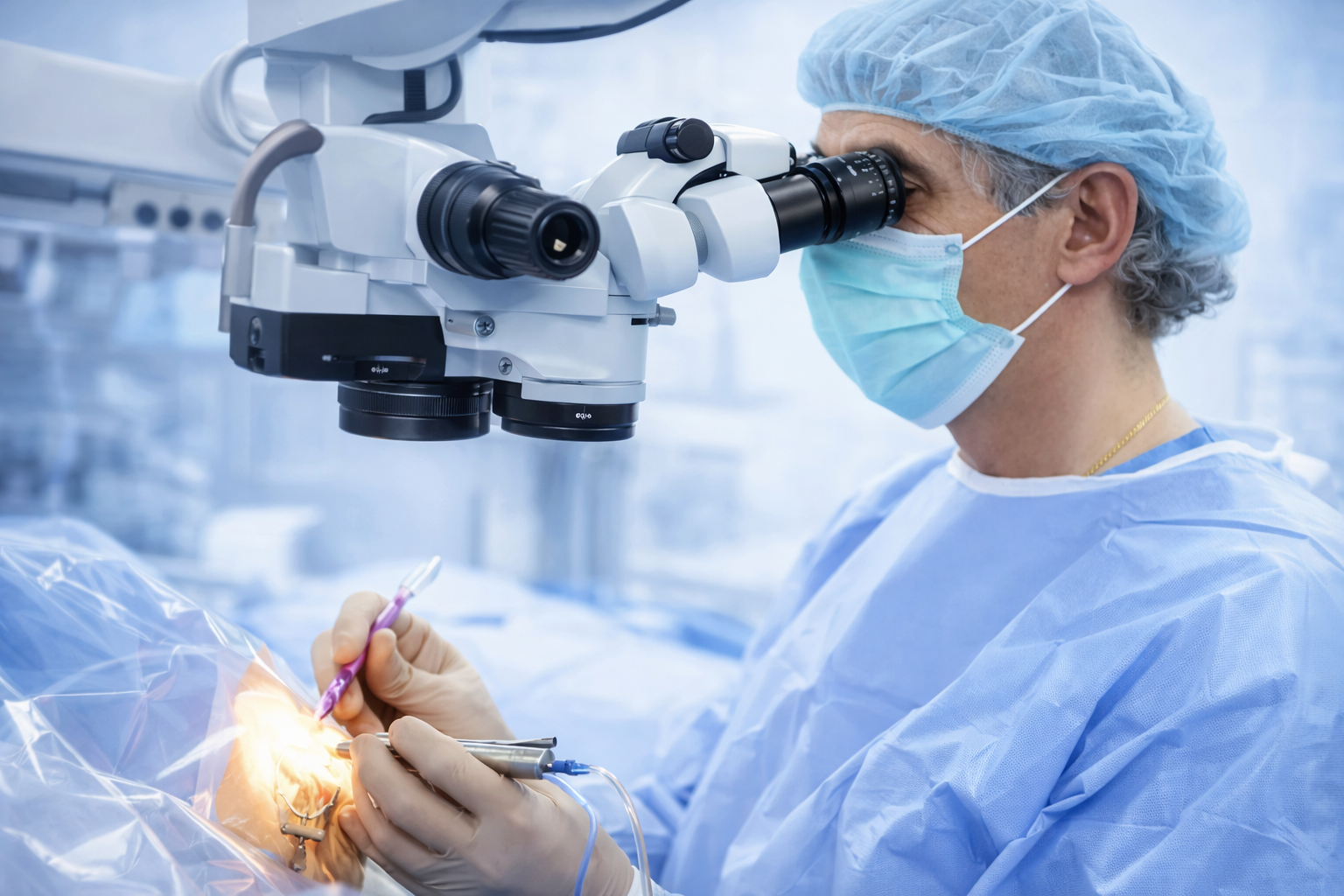 Непроникающая глубокая склерэктомия