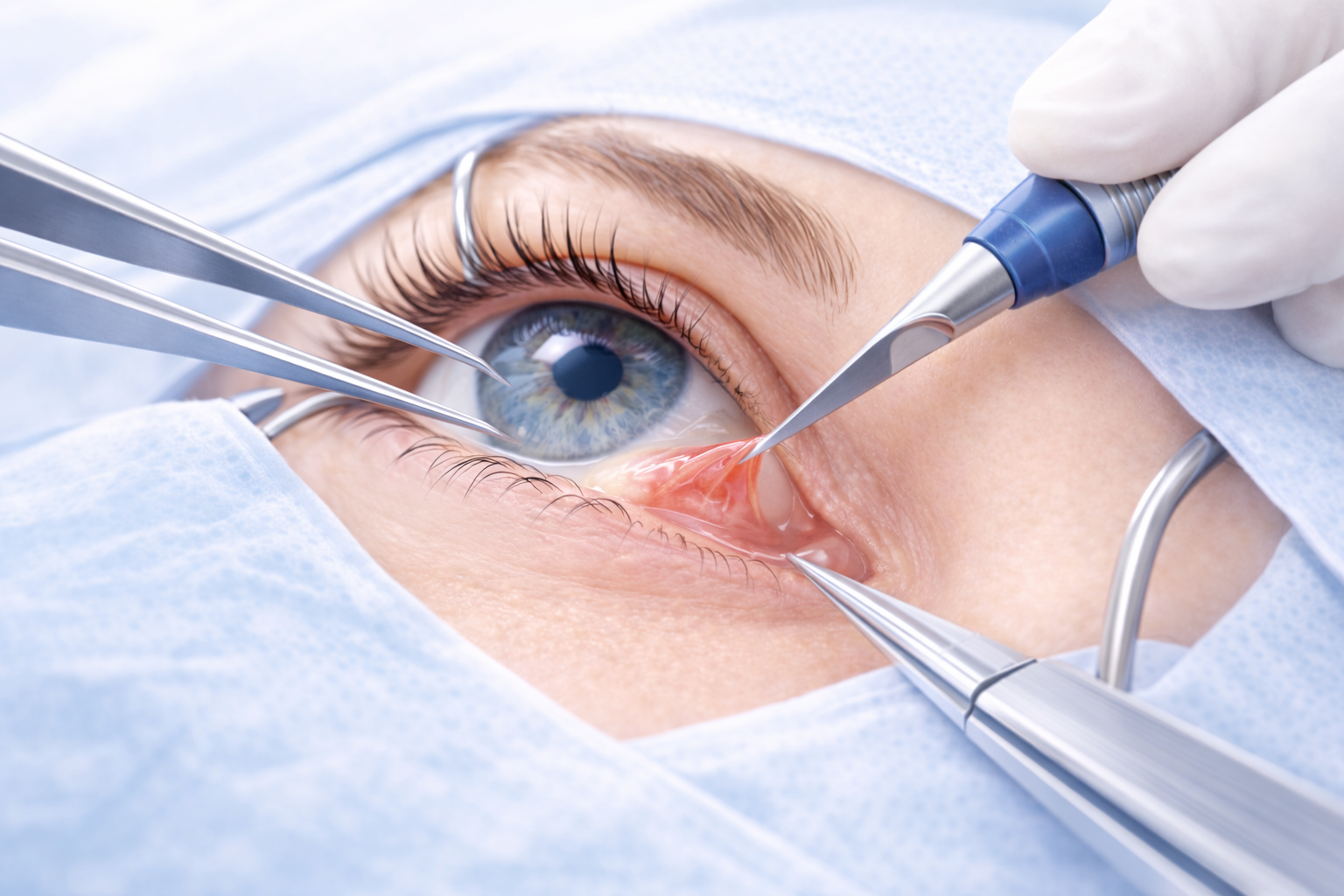 Удаление птеригиума