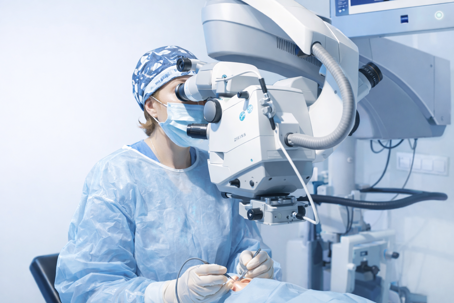 Коррекция энтропиона (исправление заворота нижнего века)