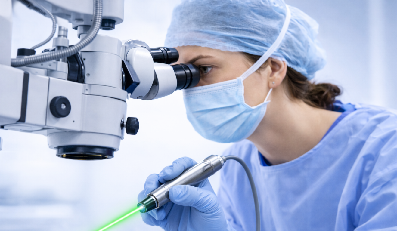 Коррекция эктропиона (исправление выворота нижнего века)