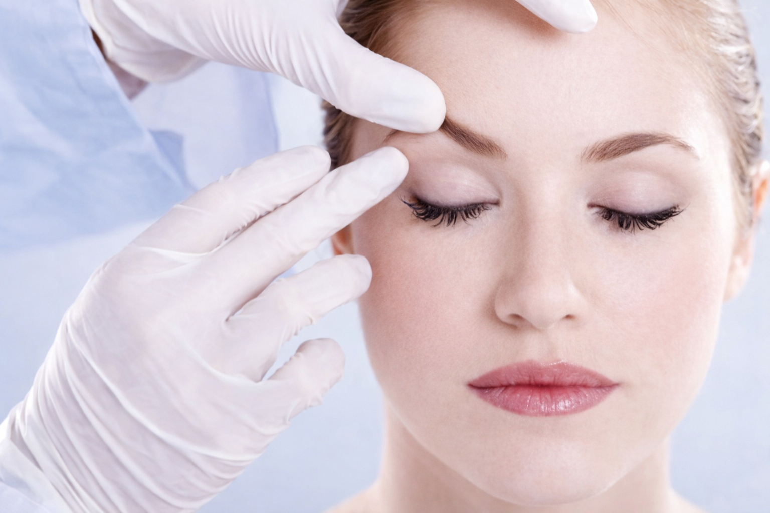 Устранение птоза