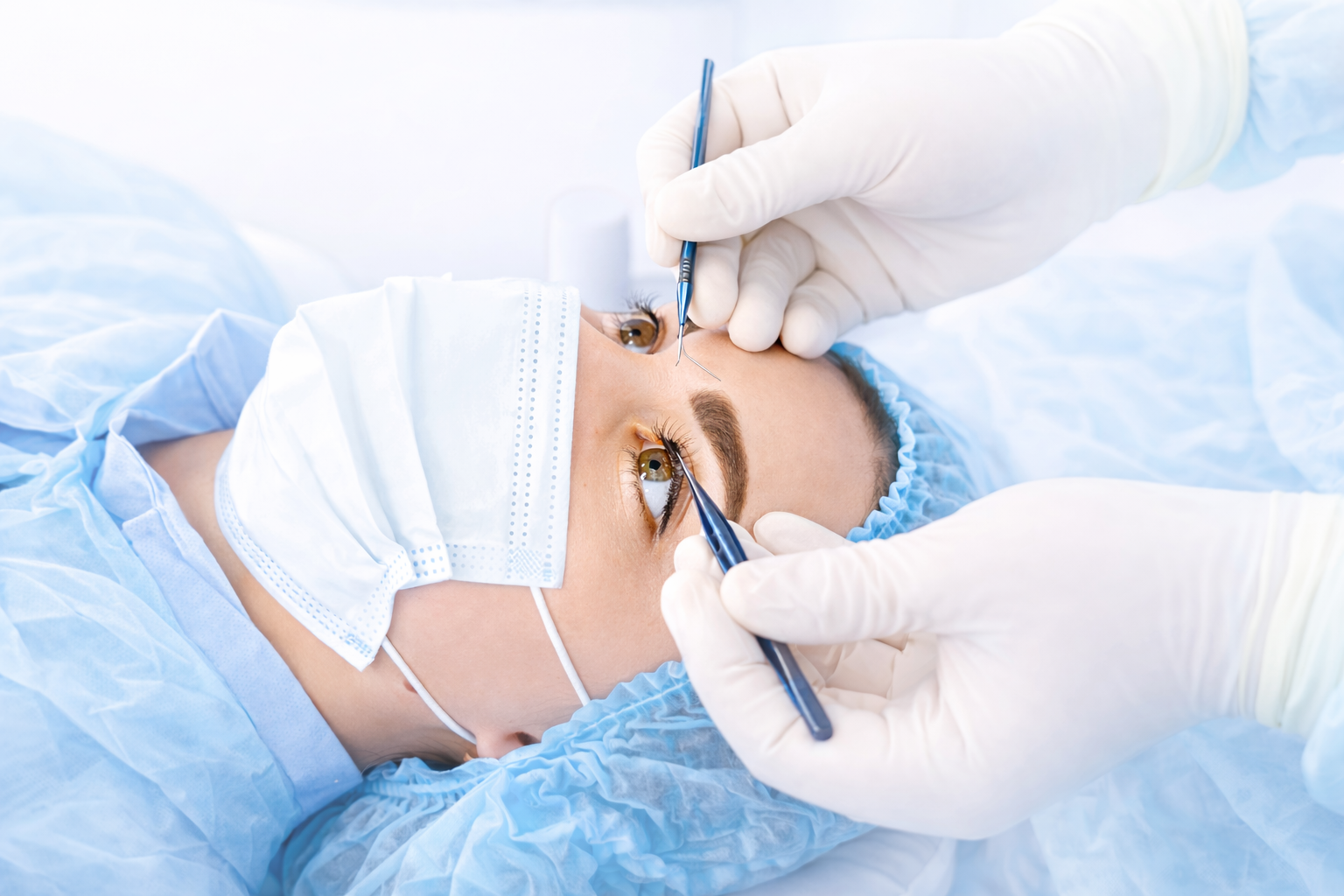 Удаление инородного тела роговицы