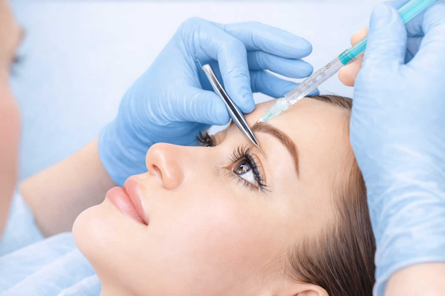 Интравитреальное введение ингибиторов ангиогенеза «Визкью»