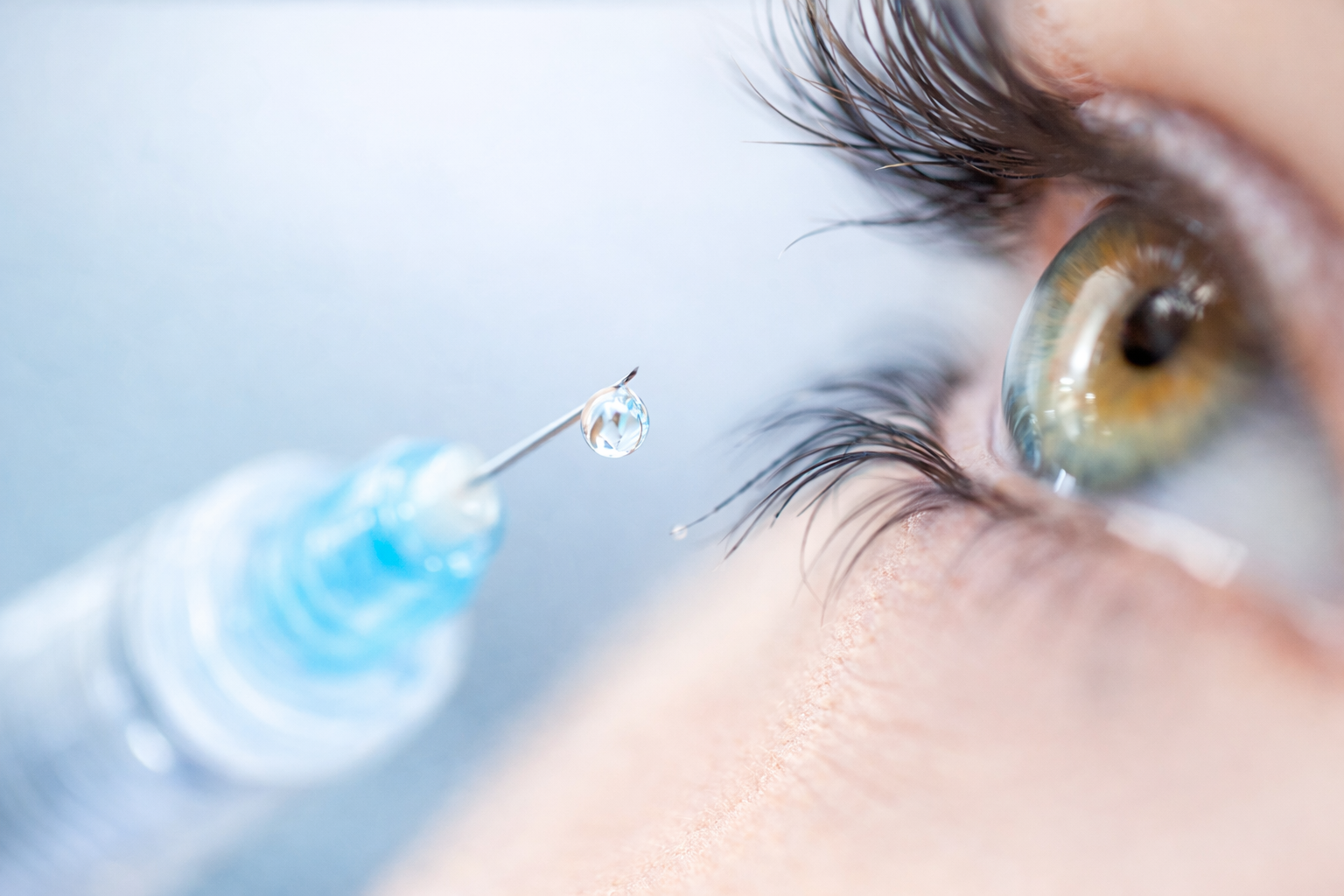 Интравитреальное введение ингибиторов ангиогенеза «Луцентис»