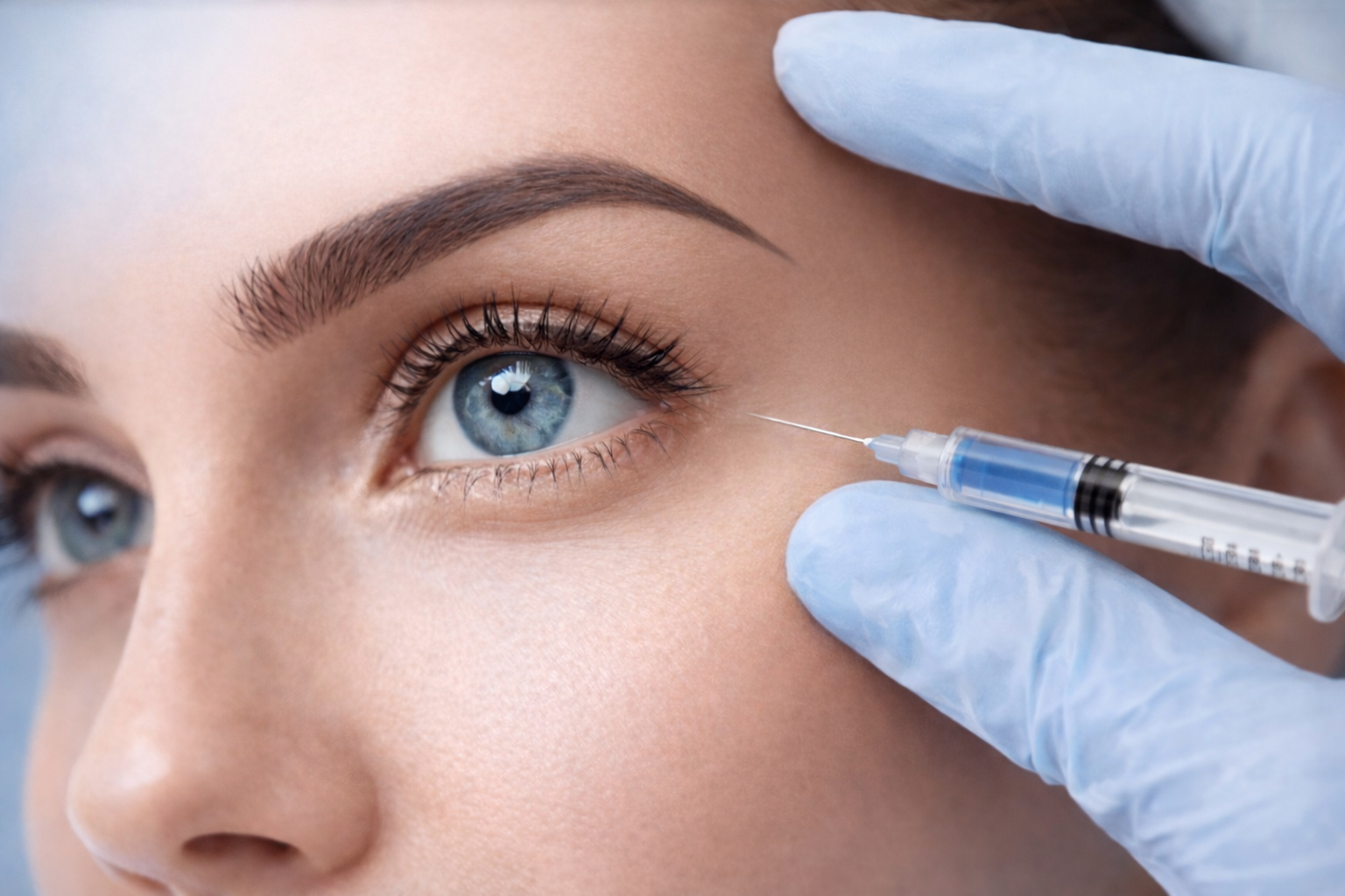 Интравитреальное введение препарата «Озурдекс»