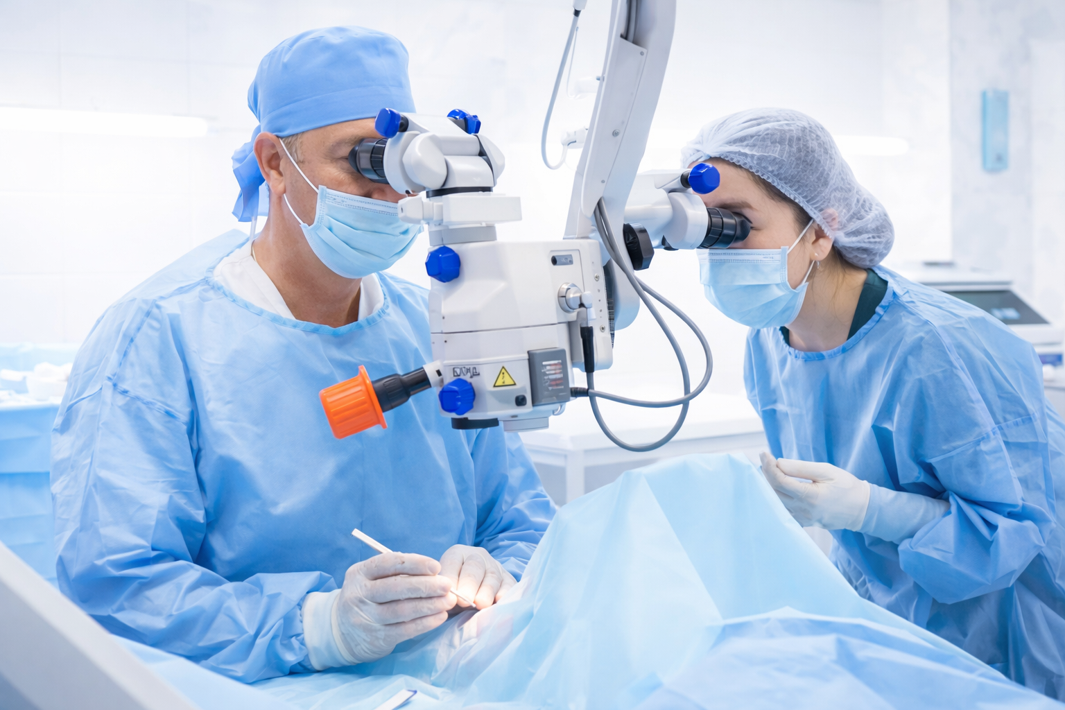 Задняя закрытая витреоэктомия 4 категории (пролиферативная диабетическая ретинопатия, пролиферативная витреоретинопатия, отслойка сетчатки)