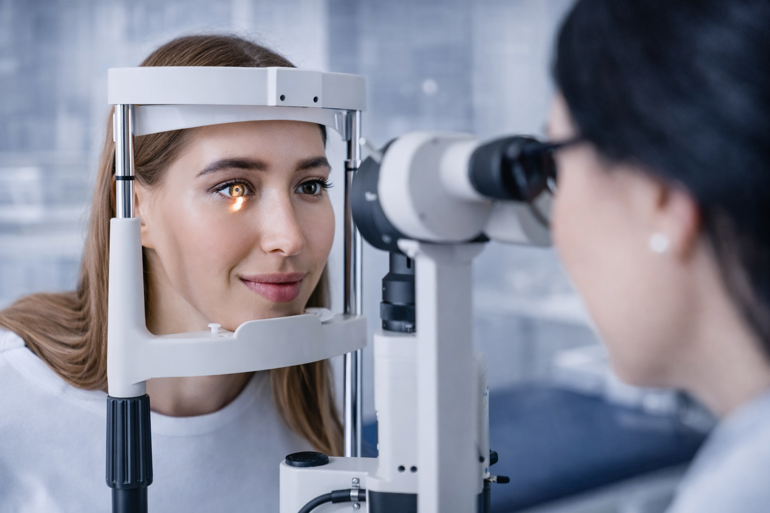 Прием врача офтальмолога-ортокератолога