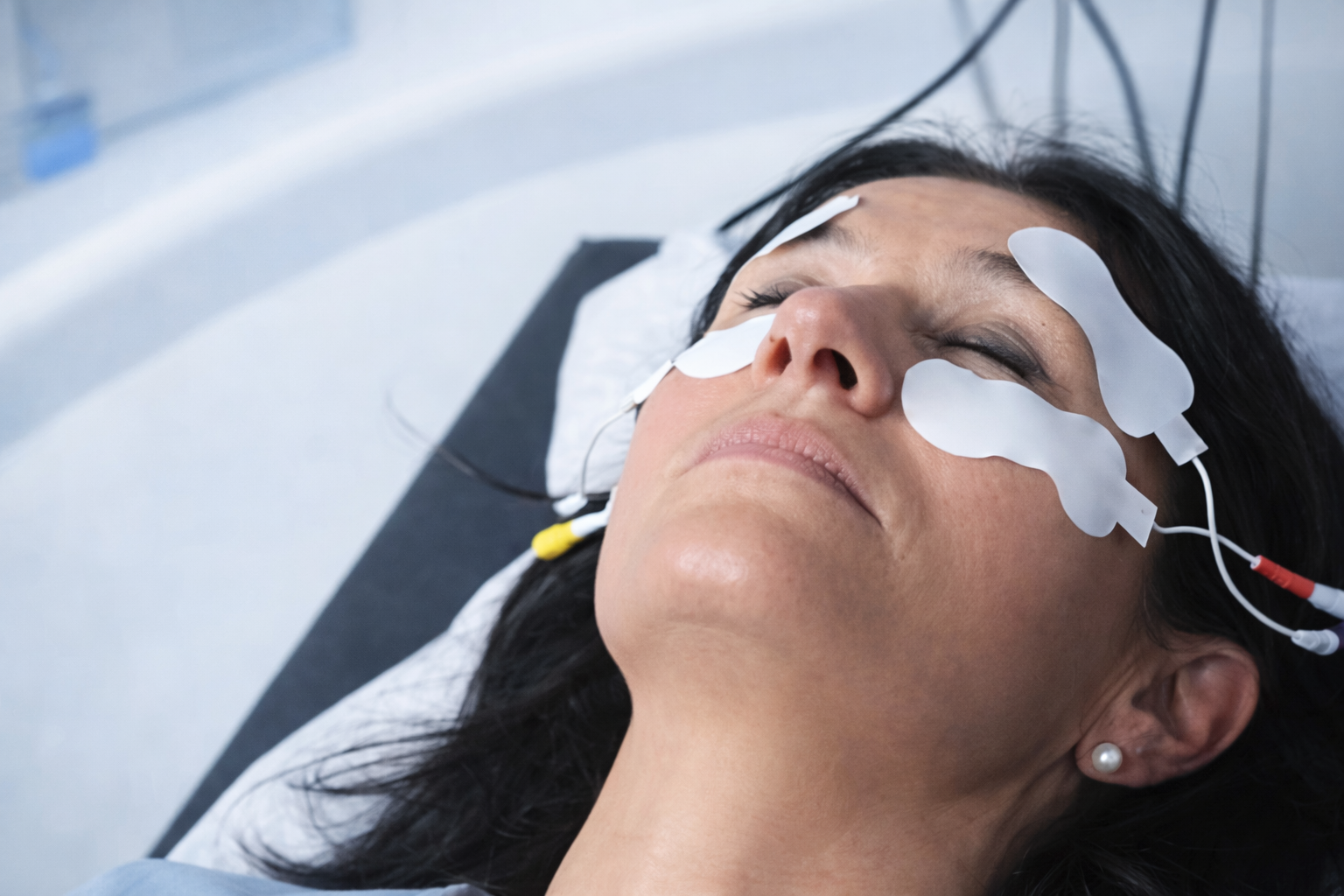 Электростимуляция глаза (электростимуляция зрительного нерва и цилиарного тела) (ЭСОМ)