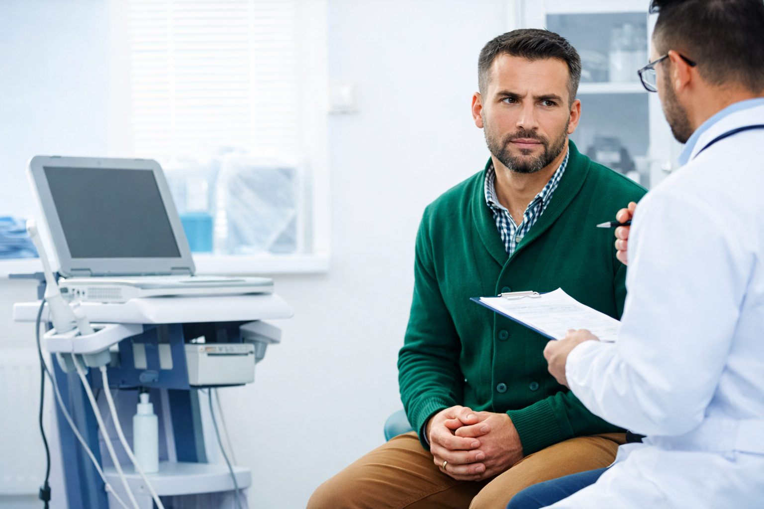 Липосакция с лазерной обработкой подкожной жировой клетчатки в области молочных желез у мужчин (коррекция двусторонней гинекомастии) с оказанием анестезиологического пособия 115 000 - Забор крови