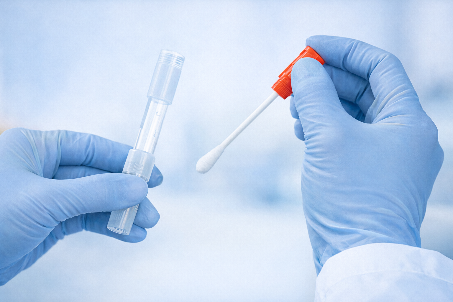 Мазок на инфекции