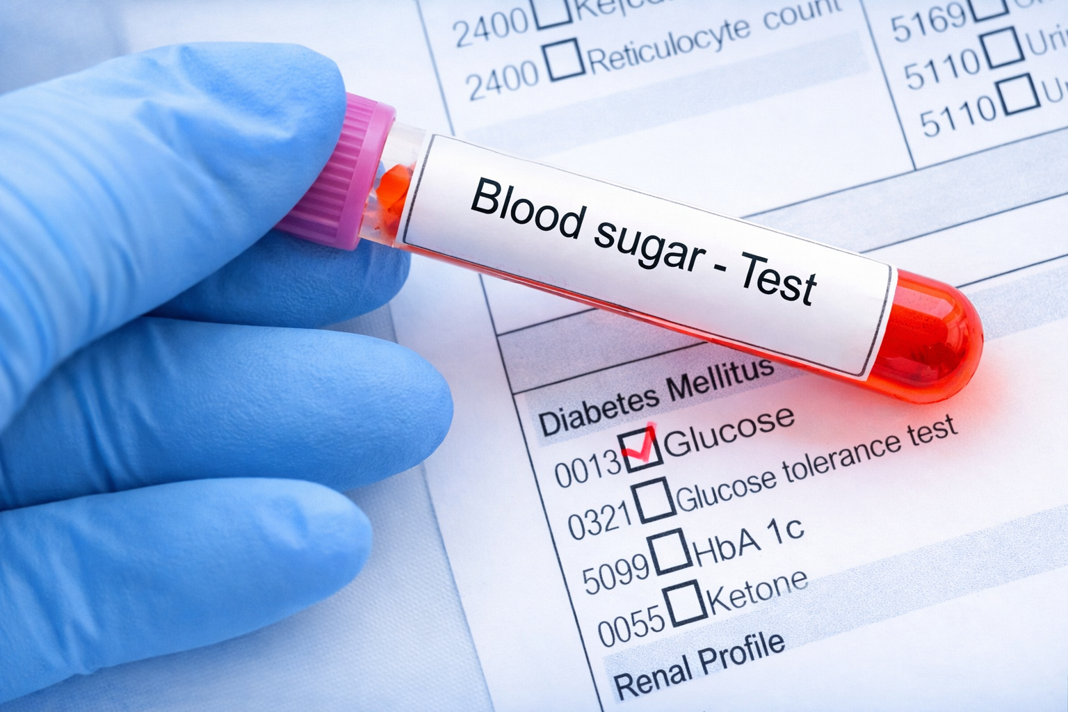 Глюкоза, коагулограмма